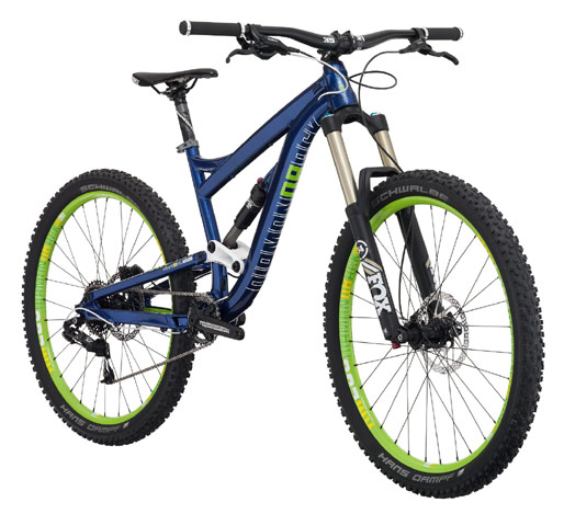 1500 full suspension mountain bike