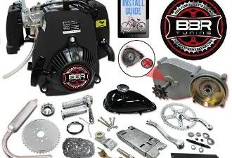 Why a Motorized Bicycle Engine Dies Under Throttle