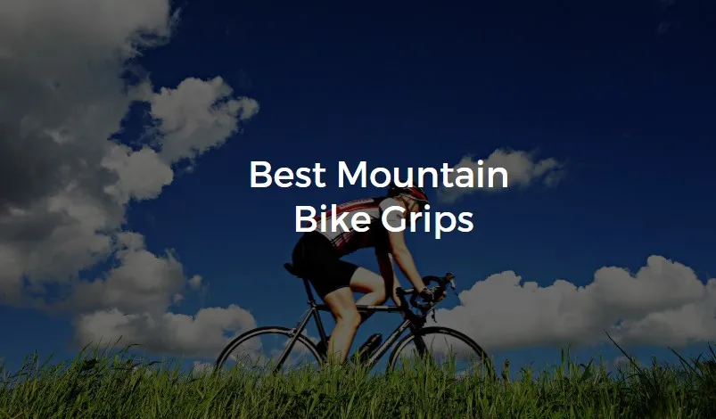 Mountain bike handlebar grips