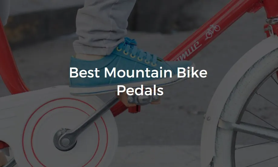 Flat and clip-in mountain-bike pedals