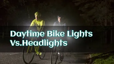 Daytime Bike Lights vs. Headlights - Which Should You Use?