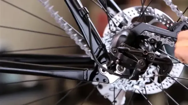 How To Change A Rear Bike Tire With Disc Brakes?