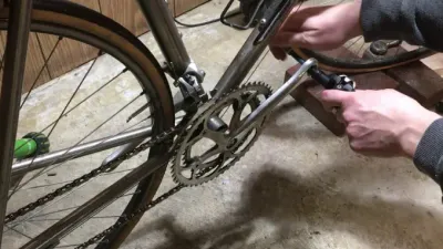 How to Remove Bike Pedals with a Hex Wrench