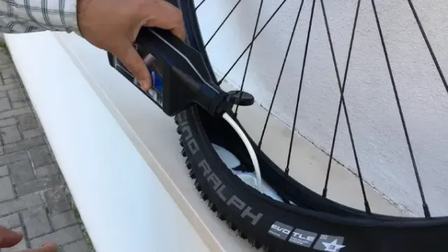 How to Install Tubeless Bike Tires