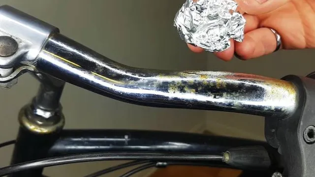 How to Remove Rust from Bike Handlebars