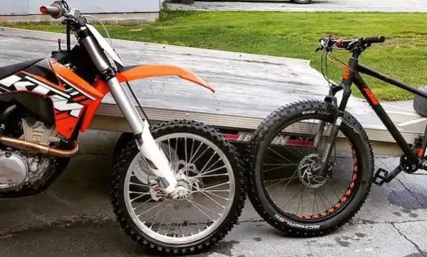 Mountain Bike vs Dirt Bike-Things You Don't Know