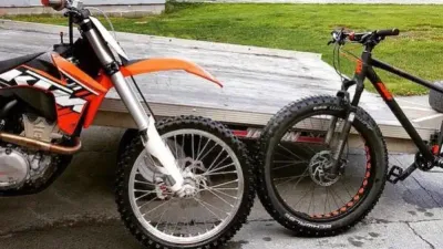 Mountain Bike vs Dirt Bike-Things You Don't Know