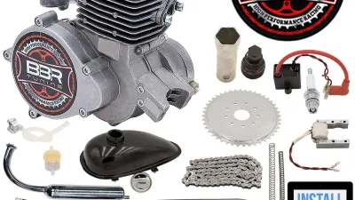 BBR Tuning 66/80cc Angle Fire Engine Kit Review