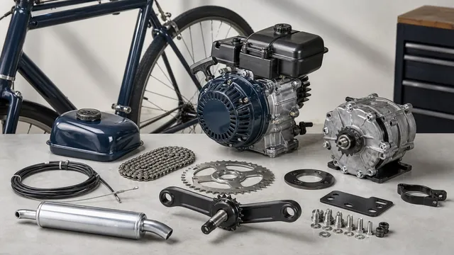 BBR Tuning 49cc 5G Four-Stroke Engine Kit Review