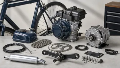 BBR Tuning 49cc 5G Four-Stroke Engine Kit Review
