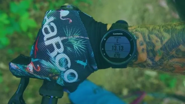 Best Garmin Watches for Mountain Biking