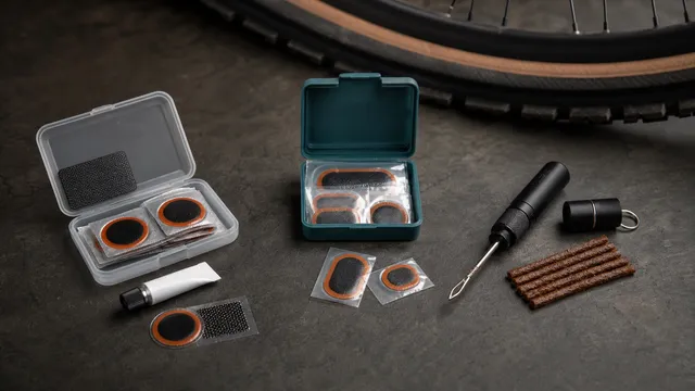 Best Bike Tire Patch Kits for Tube and Tubeless Repairs