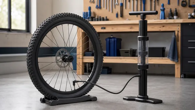 Best Floor Pumps for Seating Tubeless Bike Tires