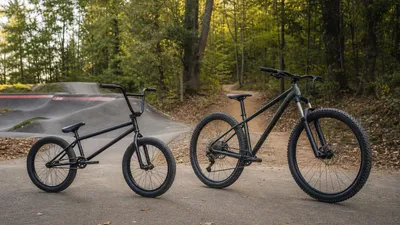 BMX Bike vs. Mountain Bike: Which One Fits Your Riding?