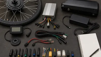 E-Bike Conversion Kit Wattage and Battery Voltage Guide