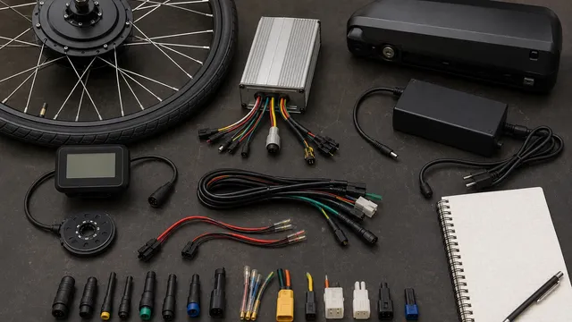 E-Bike Conversion Kit Wattage and Battery Voltage Guide