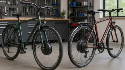 Front vs. Rear Hub Motor E-Bike Conversions