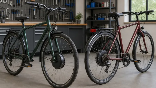 Front vs. Rear Hub Motor E-Bike Conversions