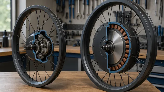 Geared vs. Direct-Drive Hub Motors for E-Bike Conversions