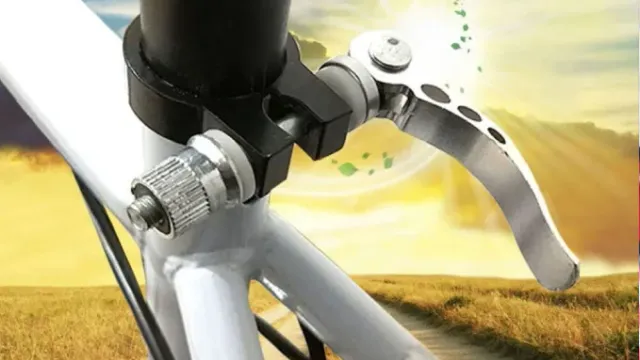 How to Install a Quick-Release Seat Clamp