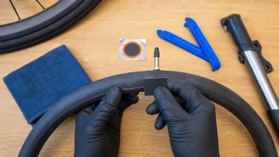 How to Patch a Bike Tire Tube Step by Step