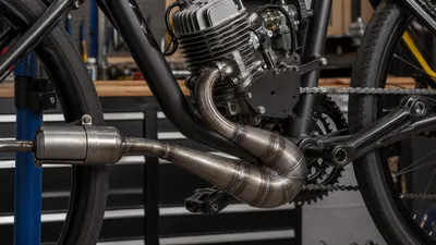 Motorized Bicycle Exhaust Guide: Fit, Heat, and Tuning