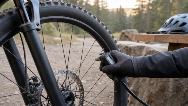 Mountain Bike Tire Pressure Guide: PSI by Weight, Tire Width, and Terrain