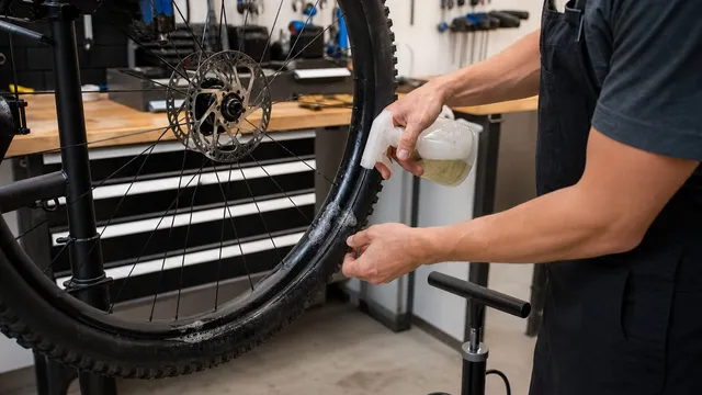 Tubeless Bike Tire Won't Inflate? Diagnose the Leak