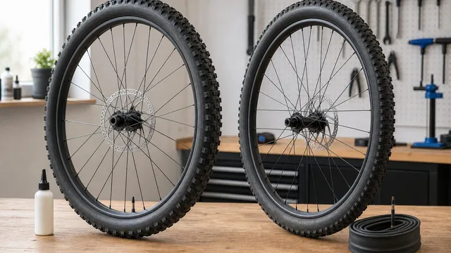 Tubeless vs. Inner Tubes: Which Bike Tire Setup Is Better?