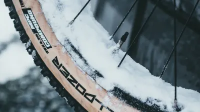 Winter Bike Tire Pressure: How Much to Lower It and When