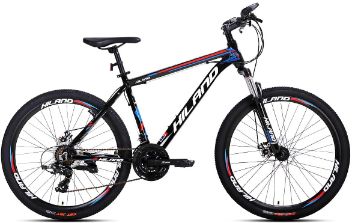 Hiland 26'' Aluminum Mountain Bike