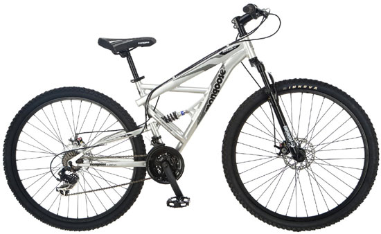 Mongoose Mountain Bike review