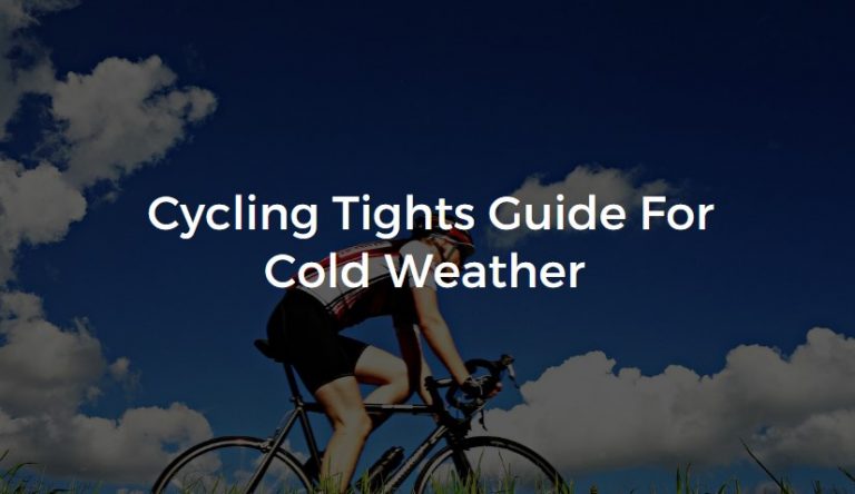 Cycling Tights Tips For Cold Weather- Enjoy Cycling