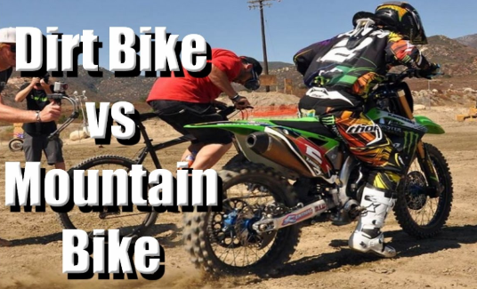 mountainbike dirtbike