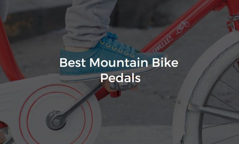 Best Mountain Bike Pedals Reviews in 2022-Durable Bike Pedals