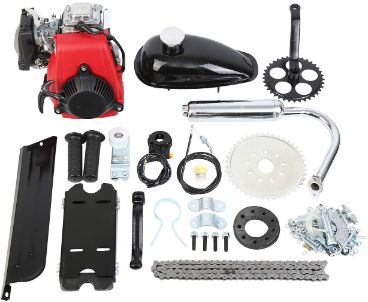 4-Stroke Cycle Motor Kit Compete Gas Kit