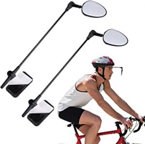 Accmor 2 Pack Bike Helmet Mirror