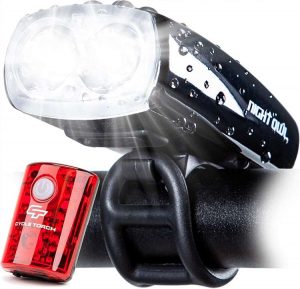 Cycle Torch Night Owl USB Rechargeable Bike Light Set