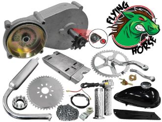 Flying Horse Complete 5G 4-Stroke Bicycle Engine Transmission Kit