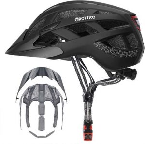 GROTTICO Adult Bike Helmet with Light