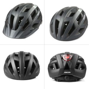 Joncom Adult Bike Helmet with Light