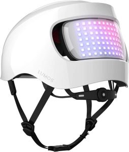 LUMOS Matrix Smart Helmet