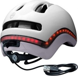 Nutcase VIO Bike Helmet with LED Lights and MIPS Protection