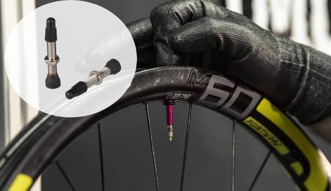 removing tubeless valve stem