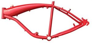 Dolphin1986 Reinforced Bicycle Frame
