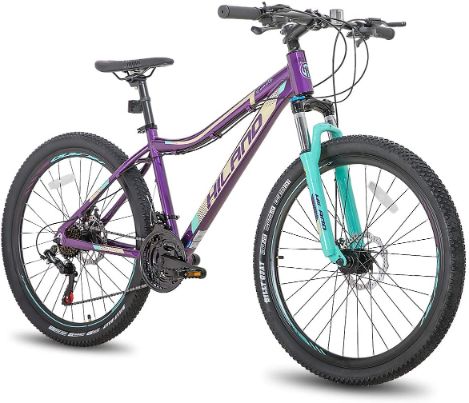 Hiland 26:27.5 Inch Mountain Bike