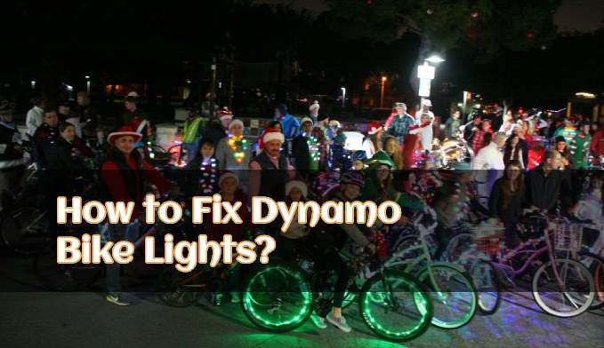 How to Fix Dynamo Bike Lights All by Yourself.