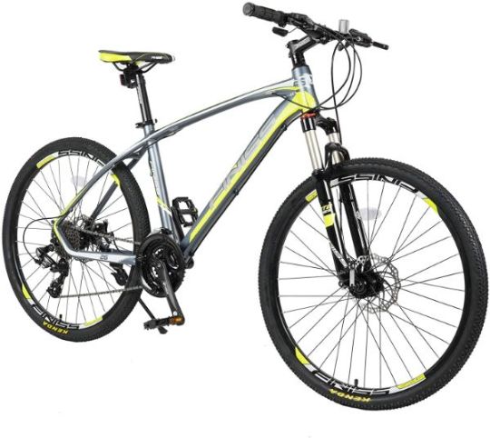 WIILAYOK 26 Inch 24-Speed Mountain Bike for Men and Women