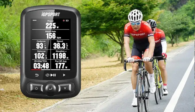 Best GPS Cycle Computer With Maps