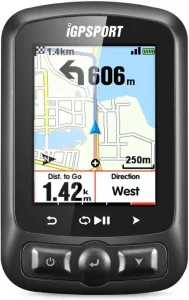 iGPSPORT iGS620 GPS Cycling Bike Computer Map
